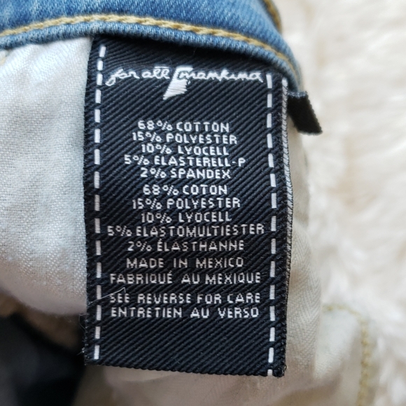 7 For All Mankind The Ankle Jeans - Picture 4 of 4